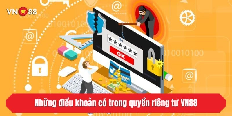 Những điều khoản có trong quyền riêng tư VN88